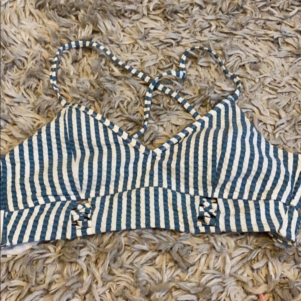 greenish blue bikini